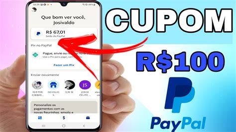 cupom paypal